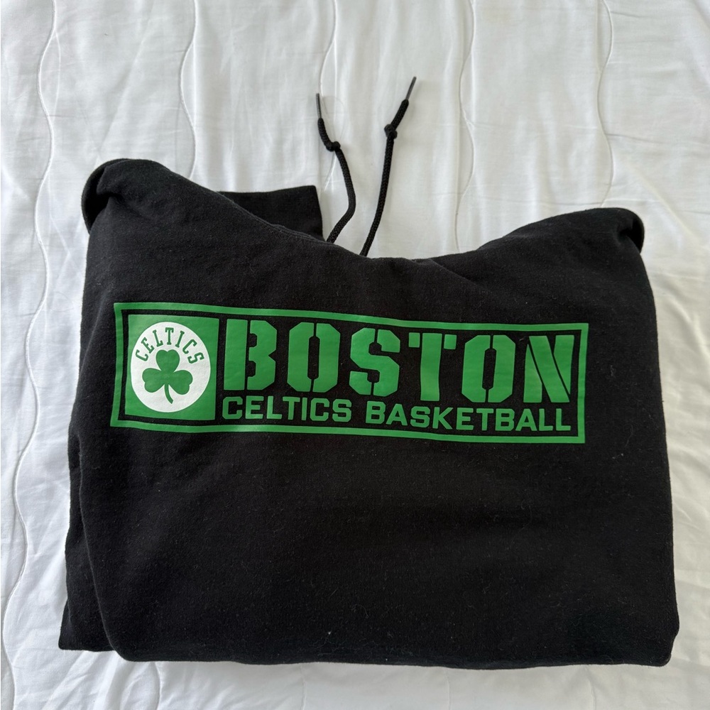 Boston Celtics Black Hoodie